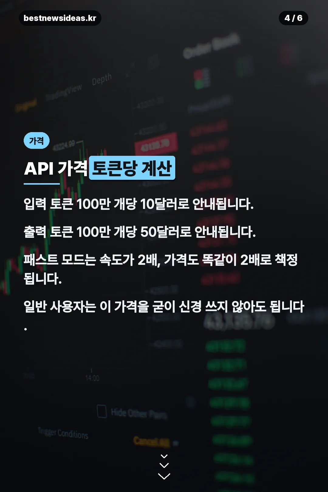 API 가격 안내
