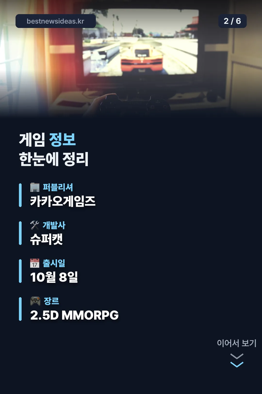 게임 기본 정보