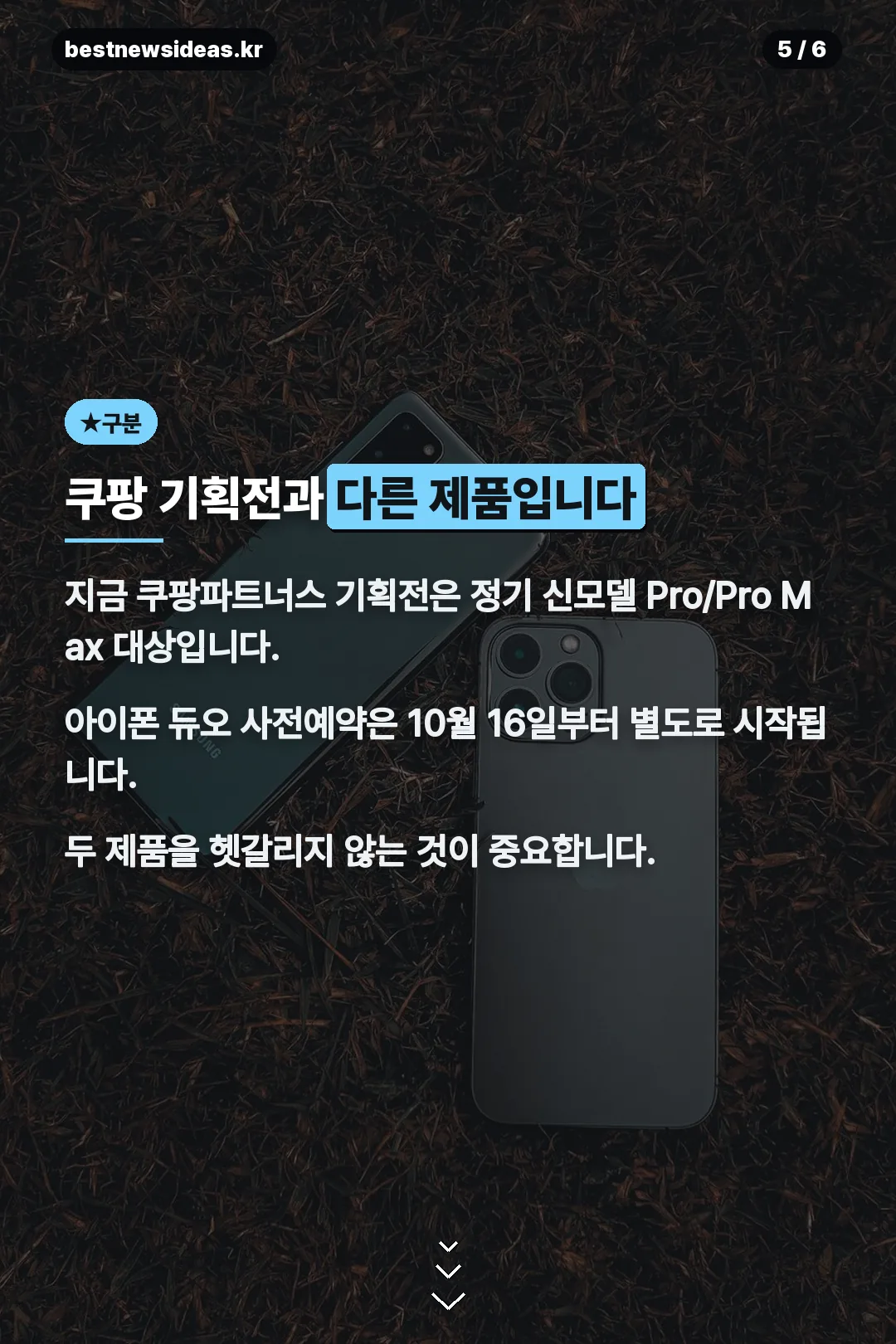 쿠팡 기획전과 구분