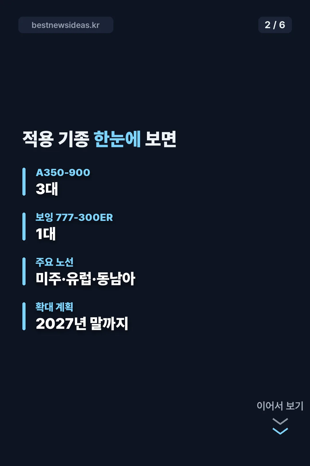 적용 기종 한눈에 보기